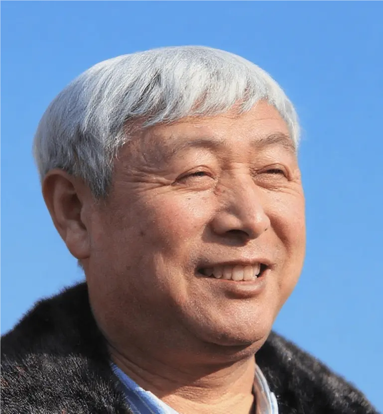 三省轩主肖像
